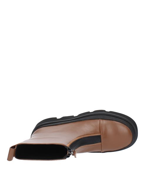 Stivaletti modello 422M-908-14-P094CO in pelle EMANUELLE VEE | 422M-908-14-P094COCUOIO-NERO